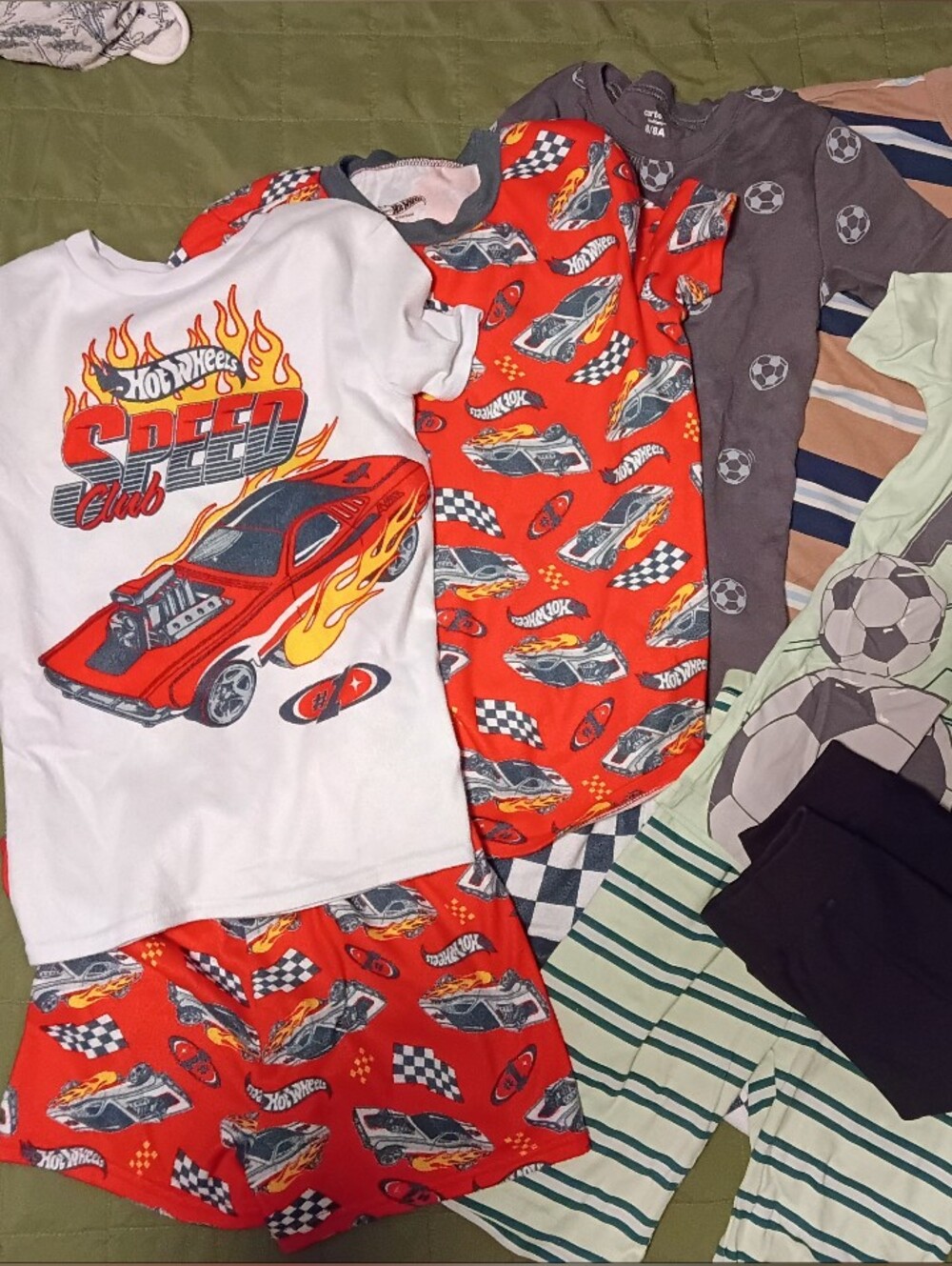 Lot Of Boys Size 8 & 10 Clothes